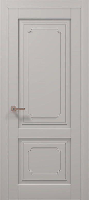 Ușă de Interior ML 1001 – Eleganță Clasică cu Personalitate Puternică / Millenium - Carlo Porte www.olivy.ro