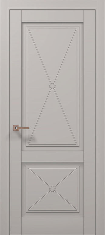 Ușă Interior  ML-1002 – Geometrie Clasică, Eleganță Contemporană / Millenium - Carlo Porte www.olivy.ro