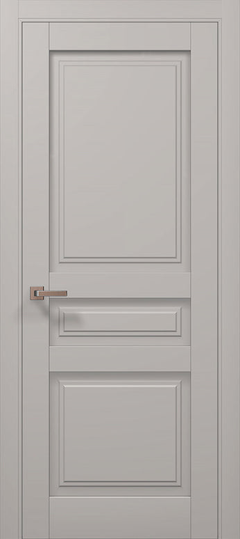 Ușă de interior Millenium ML 12 – Eleganță cu detaliu arhitectural unic / Millenium - Carlo Porte www.olivy.ro