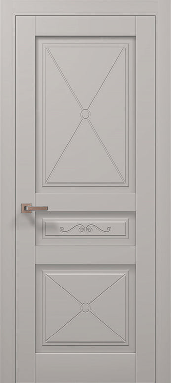 Ușă de Interior ML 1202 – Geometrie elegantă / Millenium - Carlo Porte www.olivy.ro