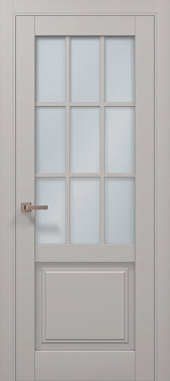 Ușă interior ML-36 – Eleganță clasică, reinterpretată modern / Millenium - Carlo Porte www.olivy.ro