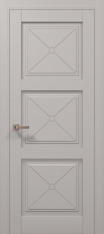 Ușă de interior ML 602 – Eleganță Clasică cu Detalii Decorative Fine / Millenium - Carlo Porte www.olivy.ro
