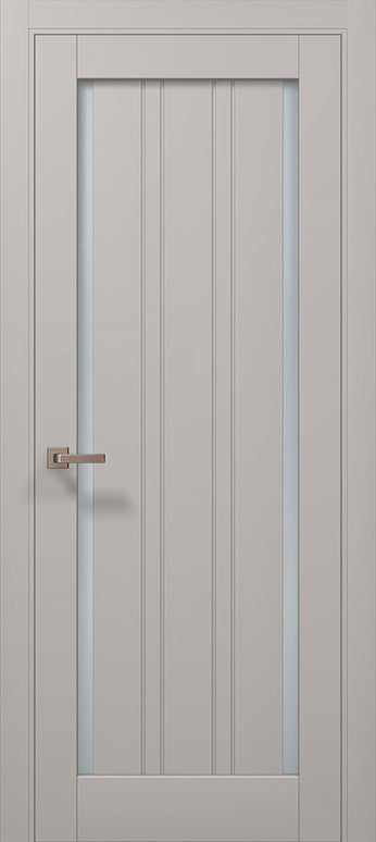 Ușă interior ML 624 – Design vertical cu personalitate / Millenium - Carlo Porte www.olivy.ro