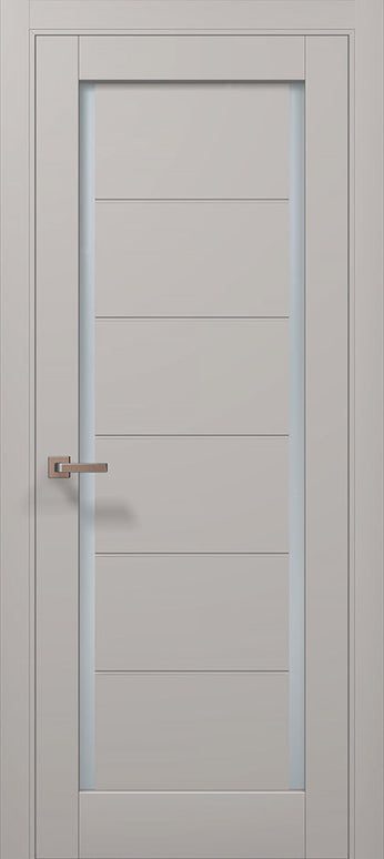 Ușă de interior Millenium ML625 – Design Modern cu Linii Orizontale / Millenium - Carlo Porte www.olivy.ro