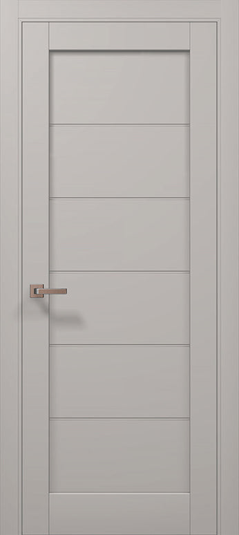 Ușă de interior ML 705 – Design Orizontal Modern, Stil Nordic Premium / Millenium - Carlo Porte www.olivy.ro