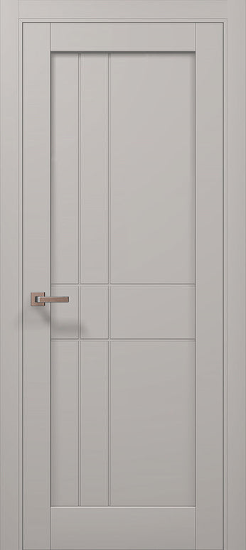 Ușă de interior ML 710 – Design arhitectural cu linii verticale / Millenium - Carlo Porte www.olivy.ro