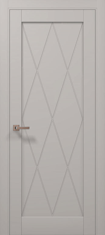Ușă interior ML 711 – Design cu diamant decorativ si eleganță  / Millenium - Carlo Porte www.olivy.ro