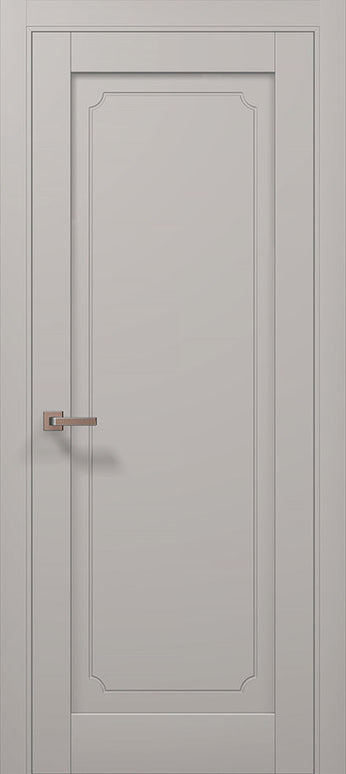 Ușă de interior ML 713 – Design clasic elegant cu chenar sculptat / Millenium - Carlo Porte www.olivy.ro