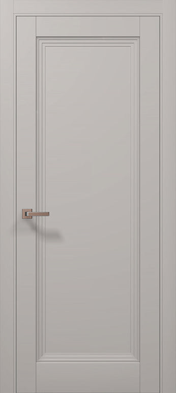 Ușă de interior ML 714 – Design clasic cu ramă sculptată în trepte / Millenium - Carlo Porte www.olivy.ro