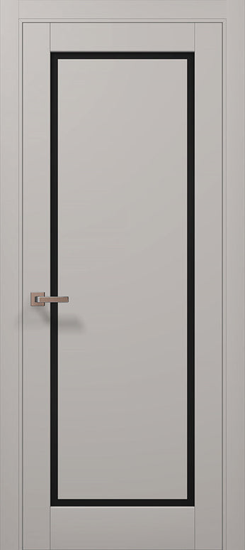 Ușă de interior ML-720 cu ramă din sticlă