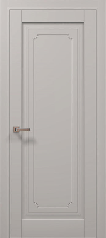 Ușă de interior ML 801 – Eleganță clasică cu un twist modern / Millenium - Carlo Porte www.olivy.ro
