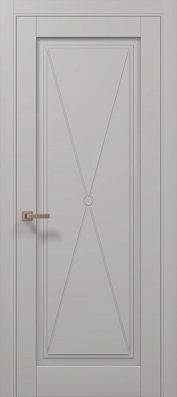 Ușa Millenium ML 802 – Geometrie elegantă, accent modern / Millenium - Carlo Porte www.olivy.ro