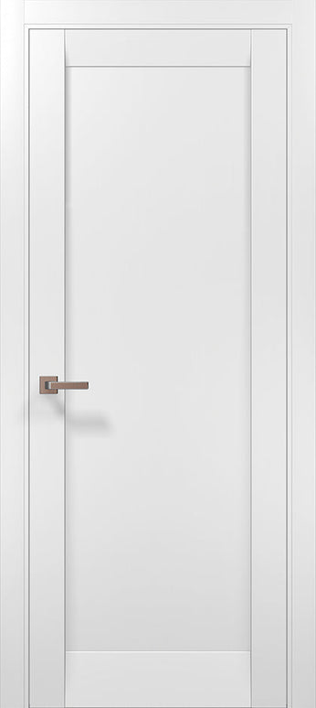 Ușă interior Millenium ML 00F – Eleganță pură, design compact / Millenium - Carlo Porte www.olivy.ro