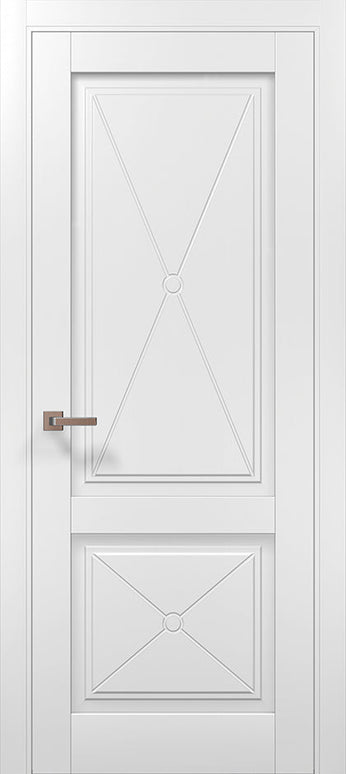 Ușă Interior  ML-1002 – Geometrie Clasică, Eleganță Contemporană / Millenium - Carlo Porte www.olivy.ro