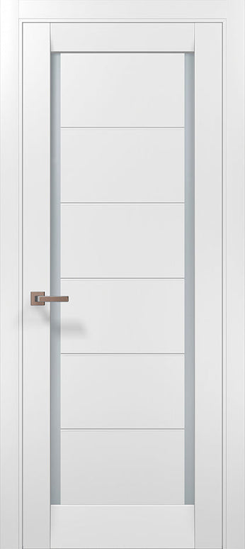 Ușă de interior Millenium ML625 – Design Modern cu Linii Orizontale / Millenium - Carlo Porte www.olivy.ro