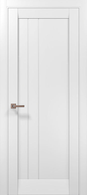 Ușă interior Millenium ML 701 – Eleganță minimalistă, durabilitate maximă / Millenium - Carlo Porte www.olivy.ro