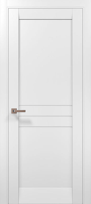Ușă de interior ML 707 – Stil modern cu detalii fine / Millenium - Carlo Porte www.olivy.ro