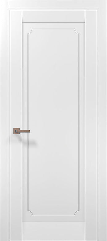 Ușă de interior ML 713 – Design clasic elegant cu chenar sculptat / Millenium - Carlo Porte www.olivy.ro