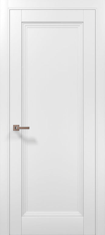 Ușă de interior ML 714 – Design clasic cu ramă sculptată în trepte / Millenium - Carlo Porte www.olivy.ro