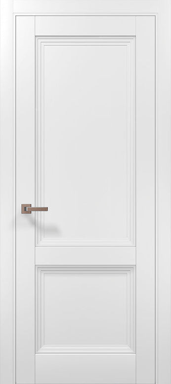 Ușă de interior Millenium ML-716 – Eleganță Clasică în 2 Panouri / Millenium - Carlo Porte www.olivy.ro