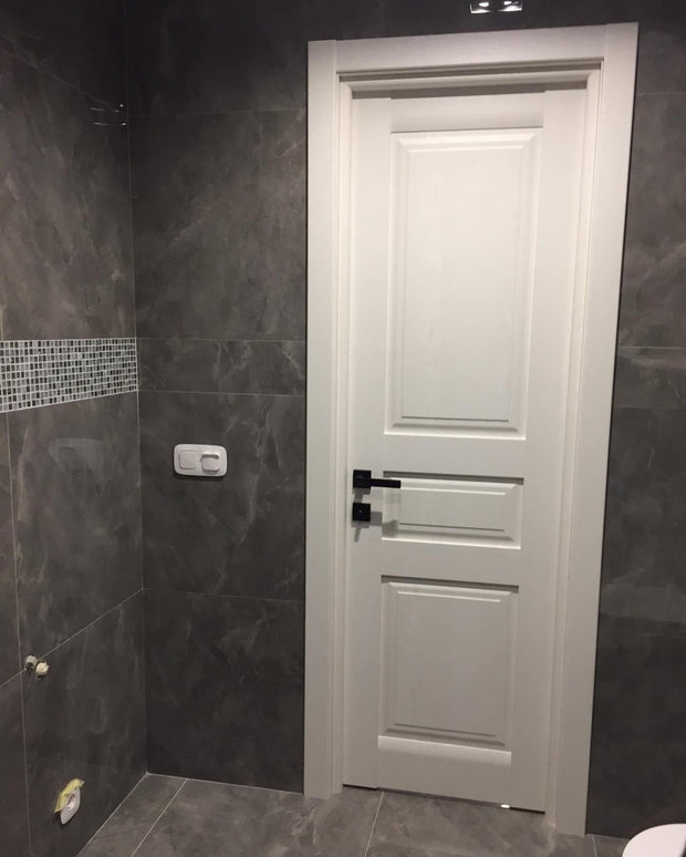 Ușă de interior Millenium ML 12 – Eleganță cu detaliu arhitectural unic / Millenium - Carlo Porte www.olivy.ro