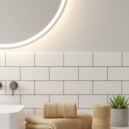 Set prosoape premium FUTIAN – bumbac 100%, culoare-mustar