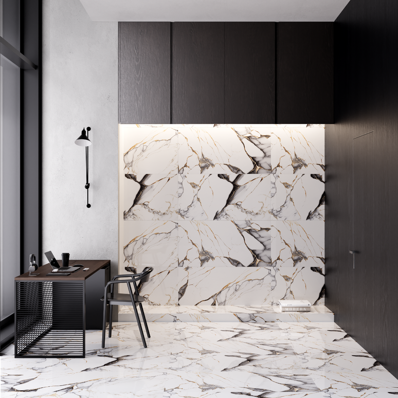GRESIE MONET BLACK GOLD 60X120