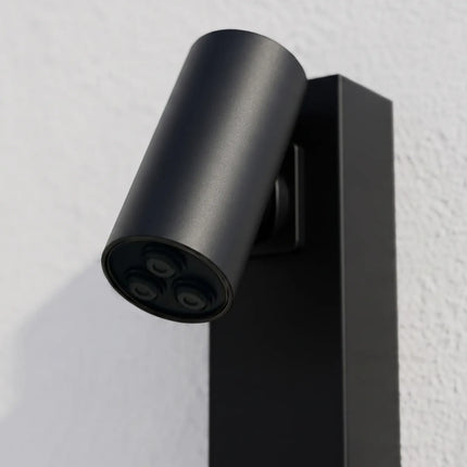 Panel de duș Black Premium cu poliță integrată, hidromasaj și cap de duș reglabil