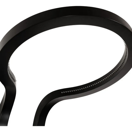 Panel de Duș Black Round LED – Design Modern cu Duș Tip Cascadă și Funcții Premium