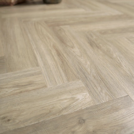 Parchet SPC Herringbone Natural Oak 431 – 625x127x6.5 mm