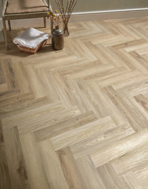 Parchet SPC Herringbone Natural Oak 431 – 625x127x6.5 mm