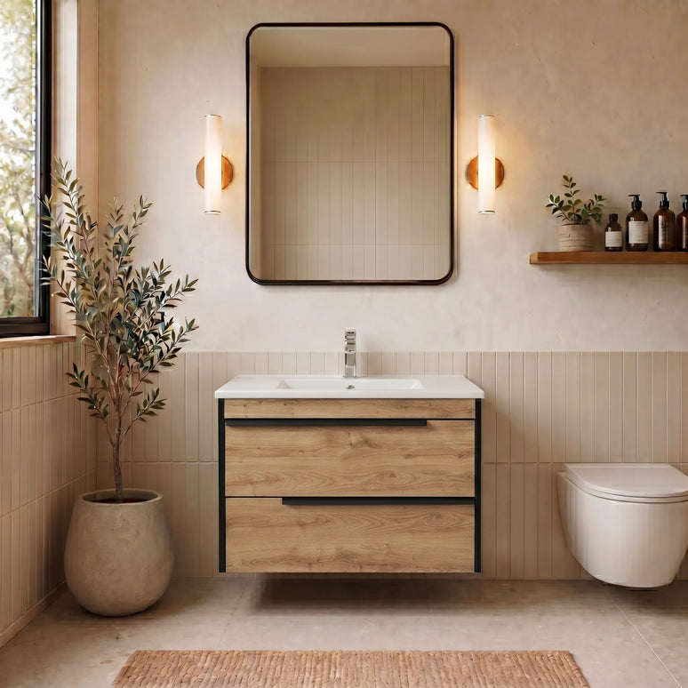 Mobilier baie suspendat  Neo Loft, Seville
