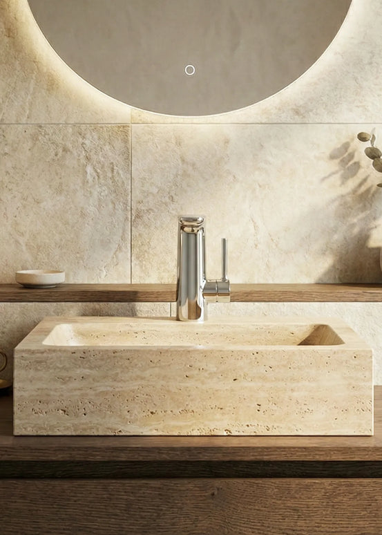 Baterie lavoar – Model Nero – Crom