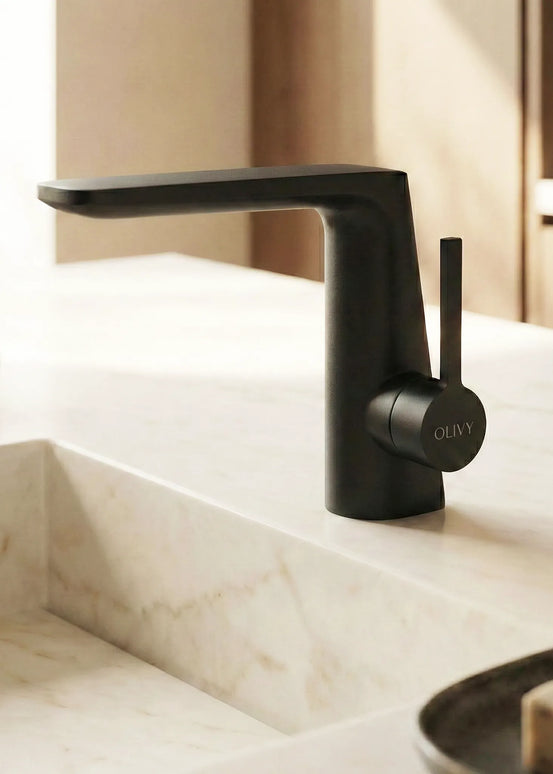 Baterie lavoar – Model Nero – Negru mat