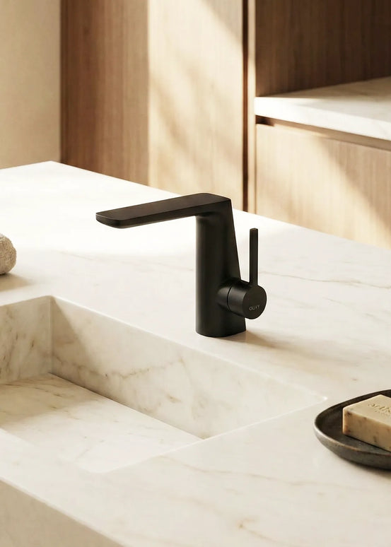 Baterie lavoar – Model Nero – Negru mat