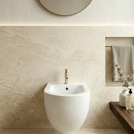 Bideu Suspendat Ceramic Ocean Plus