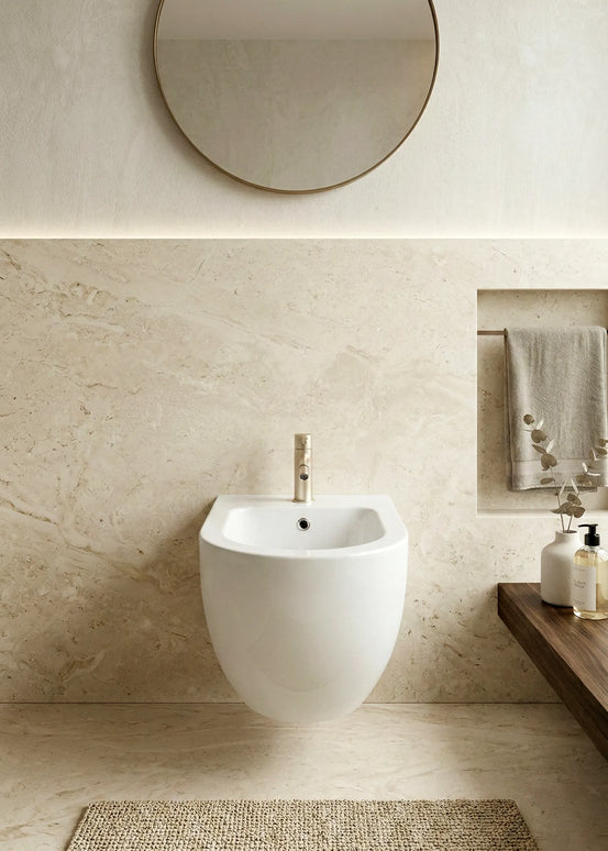 Bideu Suspendat Ceramic Ocean Plus