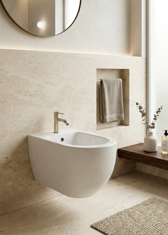 Bideu Suspendat Ceramic Ocean Plus