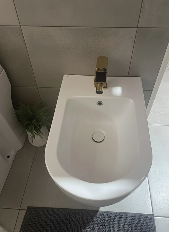 Bideu Suspendat Ceramic Ocean Plus