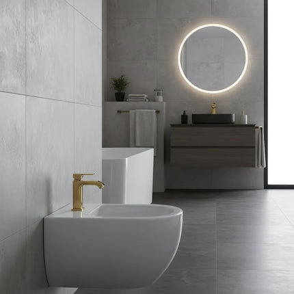 Bideu Suspendat Ceramic Ocean Plus