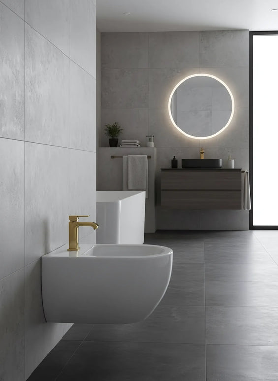 Bideu Suspendat Ceramic Ocean Plus