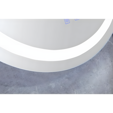 Oglinda Led Rotunda 60cm J12 www.olivy.ro