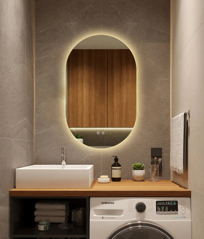 Oglinda cu LED și dezaburire J120-5080NF www.olivy.ro