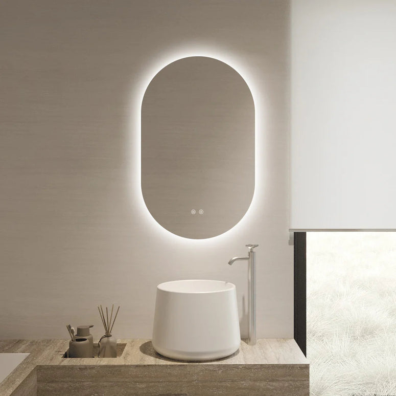 Oglinda cu LED și dezaburire J120-5080NF www.olivy.ro
