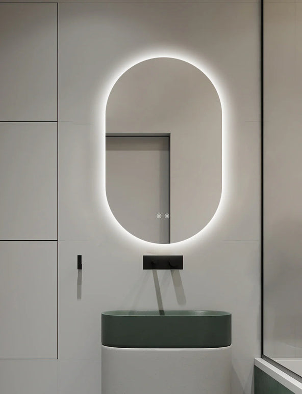 Oglinda cu LED și dezaburire J120-5080NF www.olivy.ro