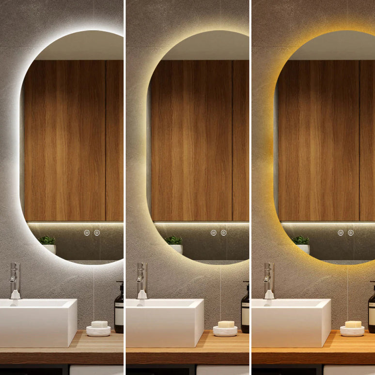 Oglinda cu LED și dezaburire J120-5080NF www.olivy.ro