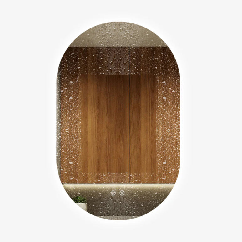 Oglinda cu LED și dezaburire J120-5080NF www.olivy.ro