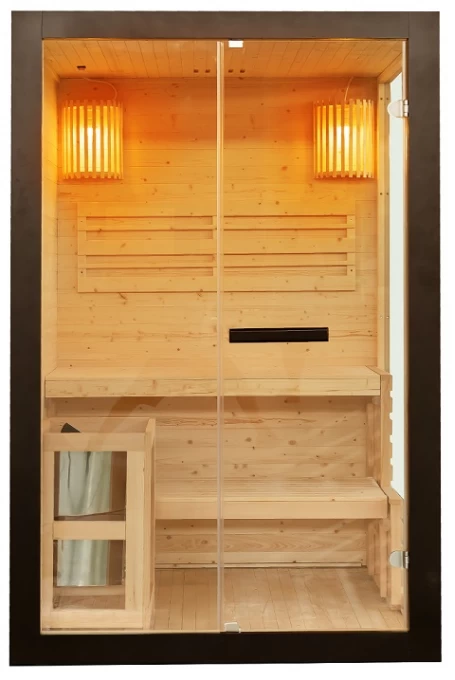 PANORAMA BLACK - SAUNA FINLANDEZA - J61130