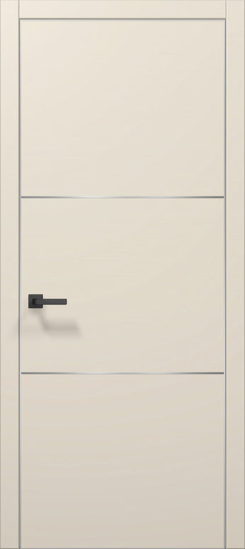 Ușă interior PL 23 – Design modern cu linii orizontale / Plato - Carlo Porte www.olivy.ro