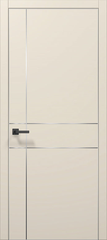 Ușă de interior PL 30 – Design geometric modern cu linii fine / Plato - Carlo Porte www.olivy.ro